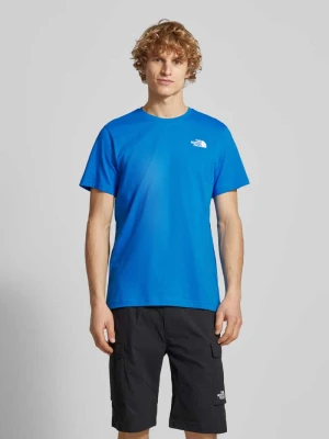 T-shirt z nadrukiem z logo The North Face