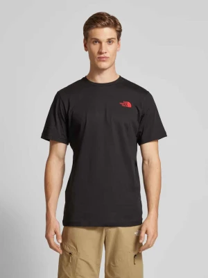 T-shirt z nadrukiem z logo The North Face