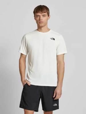 T-shirt z nadrukiem z logo The North Face