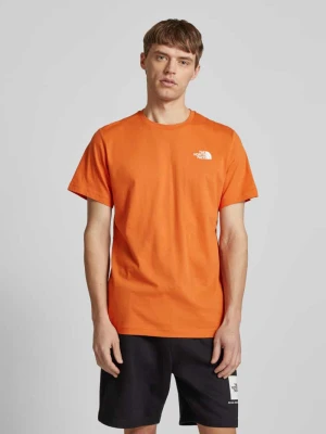 T-shirt z nadrukiem z logo The North Face