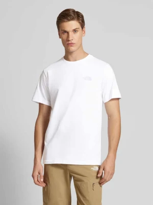 T-shirt z nadrukiem z logo The North Face