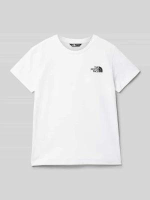 T-shirt z nadrukiem z logo The North Face