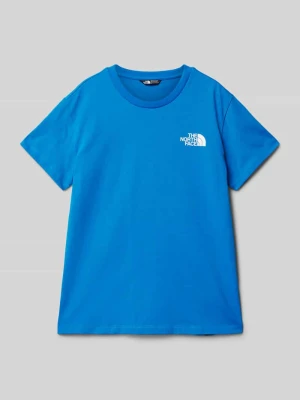 T-shirt z nadrukiem z logo The North Face