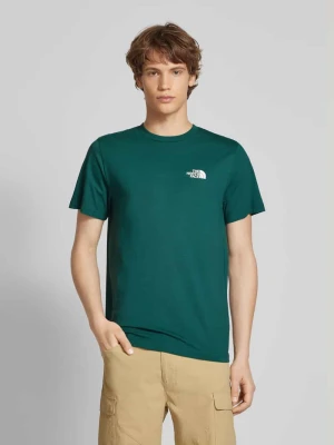 T-shirt z nadrukiem z logo The North Face