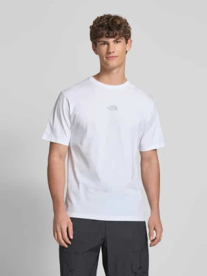 T-shirt z nadrukiem z logo The North Face