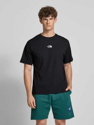 T-shirt z nadrukiem z logo The North Face