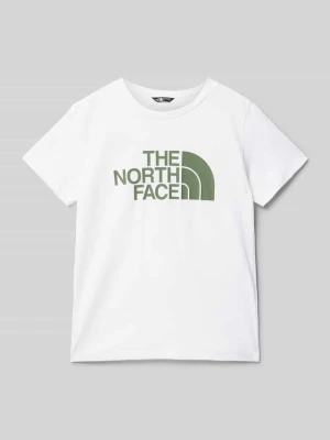 T-shirt z nadrukiem z logo The North Face