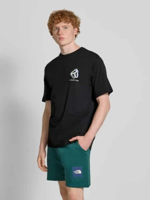 T-shirt z nadrukiem z logo The North Face