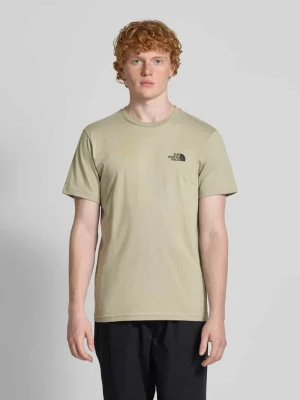 T-shirt z nadrukiem z logo The North Face