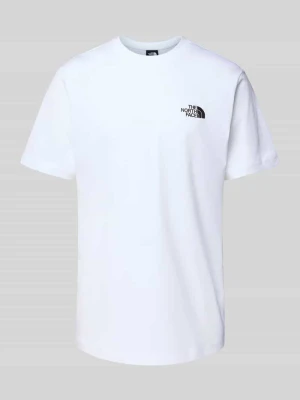 T-shirt z nadrukiem z logo The North Face