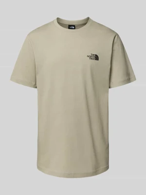 T-shirt z nadrukiem z logo The North Face