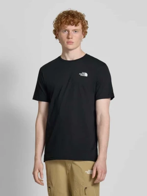 T-shirt z nadrukiem z logo The North Face