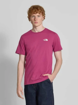 T-shirt z nadrukiem z logo The North Face