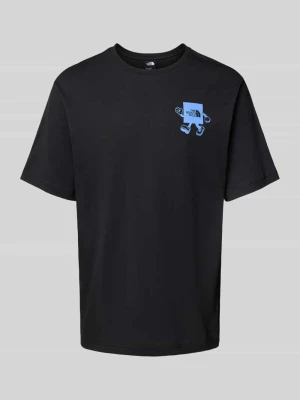 T-shirt z nadrukiem z logo The North Face