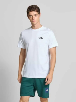 T-shirt z nadrukiem z logo The North Face