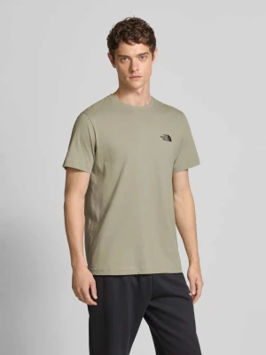 T-shirt z nadrukiem z logo The North Face