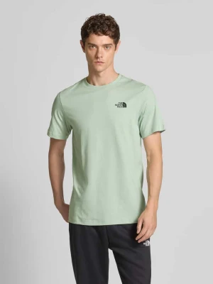 T-shirt z nadrukiem z logo The North Face