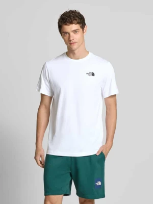 T-shirt z nadrukiem z logo The North Face