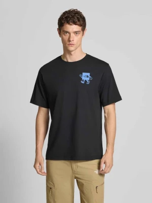 T-shirt z nadrukiem z logo The North Face