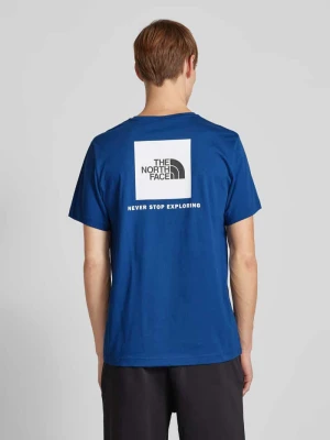 T-shirt z nadrukiem z logo The North Face