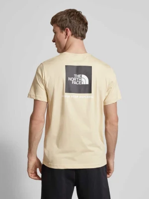 T-shirt z nadrukiem z logo The North Face