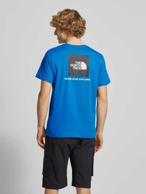 T-shirt z nadrukiem z logo The North Face