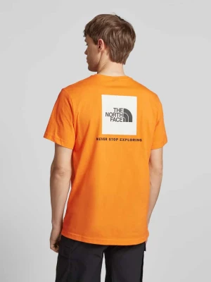 T-shirt z nadrukiem z logo The North Face