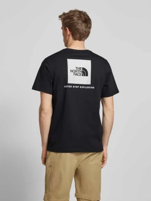T-shirt z nadrukiem z logo The North Face
