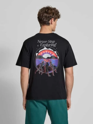 T-shirt z nadrukiem z logo The North Face