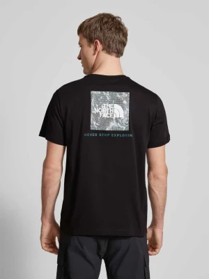 Zdjęcie produktu T-shirt z nadrukiem z logo The North Face