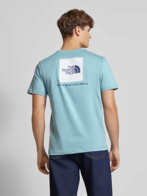 T-shirt z nadrukiem z logo The North Face
