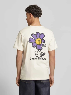 T-shirt z nadrukiem z logo The North Face