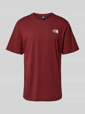 T-shirt z nadrukiem z logo The North Face
