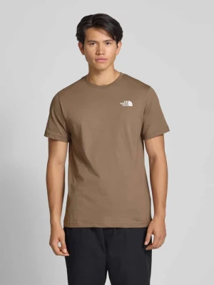 T-shirt z nadrukiem z logo The North Face
