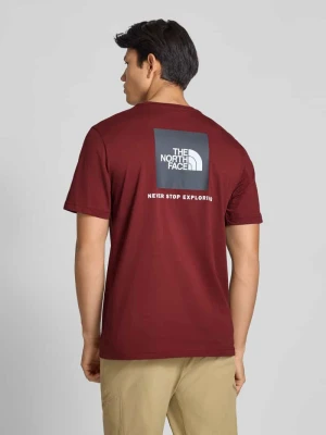 T-shirt z nadrukiem z logo The North Face