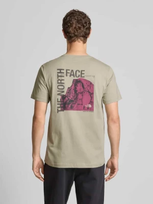T-shirt z nadrukiem z logo The North Face