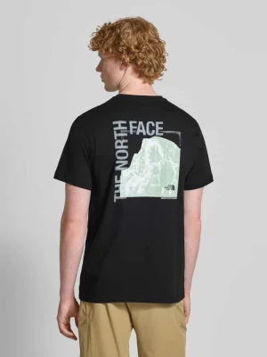 T-shirt z nadrukiem z logo The North Face