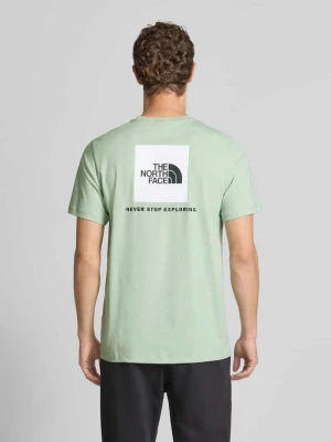 T-shirt z nadrukiem z logo The North Face