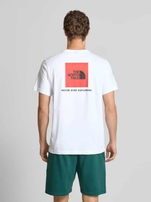 T-shirt z nadrukiem z logo The North Face