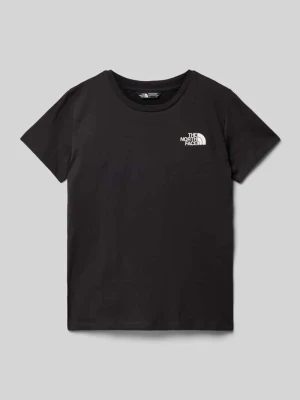 T-shirt z nadrukiem z logo The North Face