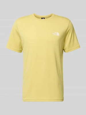 T-shirt z nadrukiem z logo The North Face