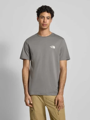 T-shirt z nadrukiem z logo The North Face