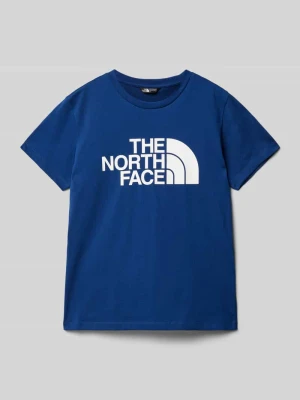 T-shirt z nadrukiem z logo The North Face