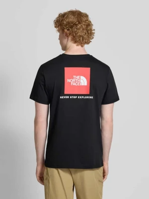 T-shirt z nadrukiem z logo The North Face