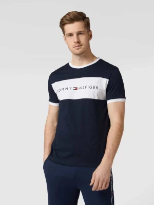T-shirt z nadrukiem z logo Tommy Hilfiger