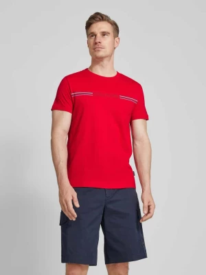 T-shirt z nadrukiem z logo Tommy Hilfiger