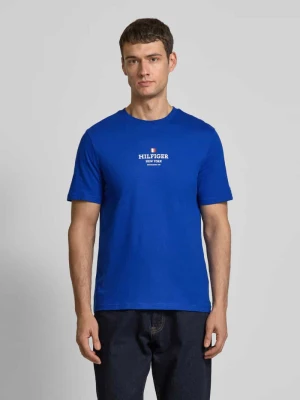 T-shirt z nadrukiem z logo Tommy Hilfiger