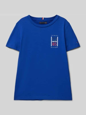 T-shirt z nadrukiem z logo Tommy Hilfiger Teens