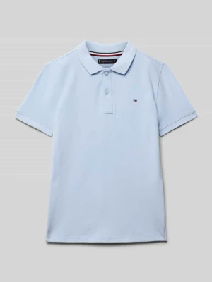 T-shirt z nadrukiem z logo Tommy Hilfiger Teens