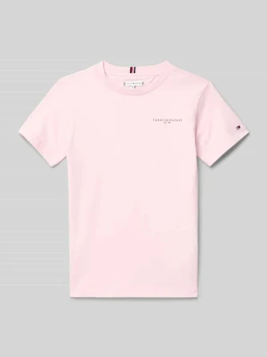 T-shirt z nadrukiem z logo Tommy Hilfiger Teens